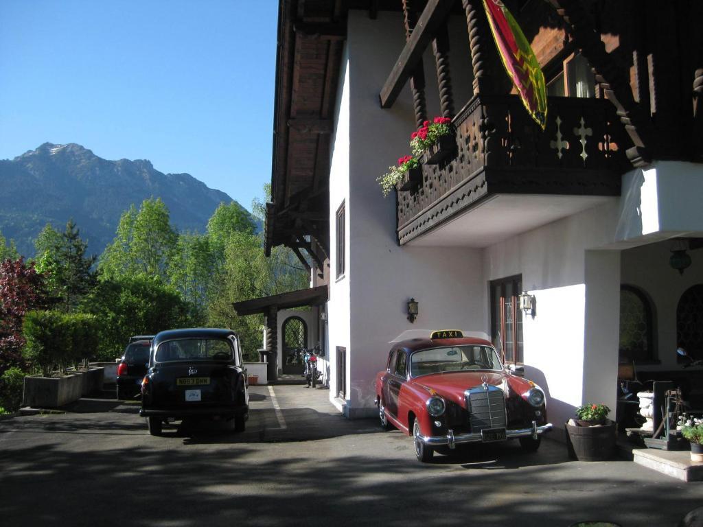 Panoramahotel Karwendelhof Wallgau Eksteriør bilde
