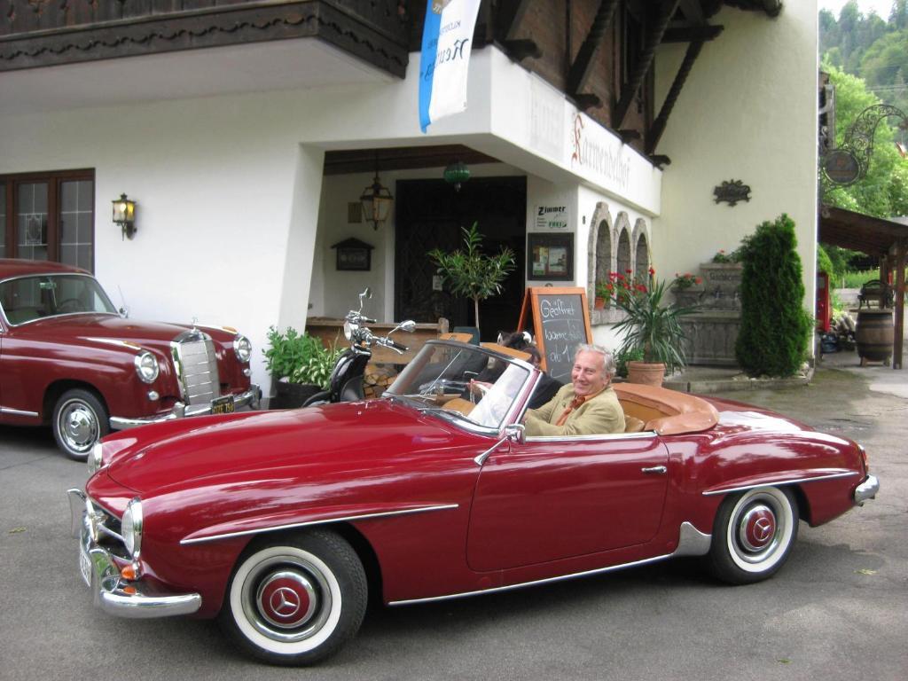 Panoramahotel Karwendelhof Wallgau Eksteriør bilde