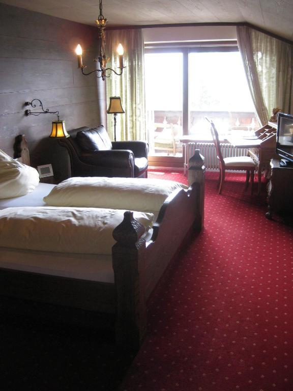 Panoramahotel Karwendelhof Wallgau Eksteriør bilde